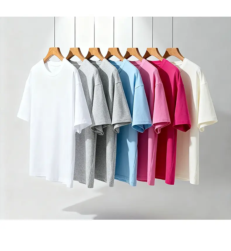 Girls Cotton T-Shirt Cream Round Neck Summer — feature 17