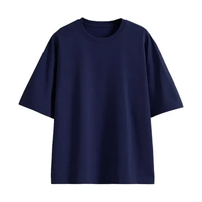 Girls Cotton T-Shirt Cream Round Neck Summer - Image 11