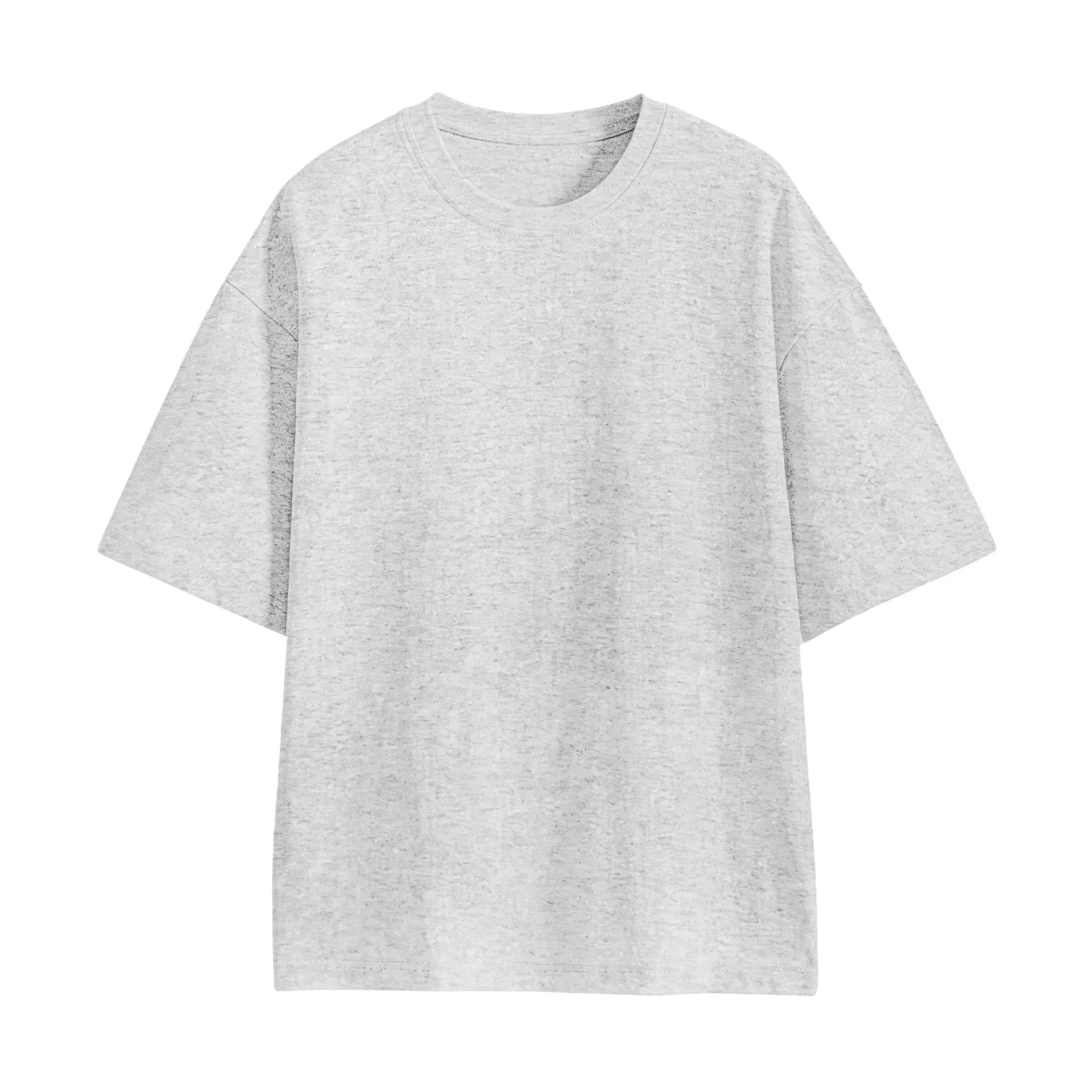 Girls Cotton T-Shirt Cream Round Neck Summer - Image 3