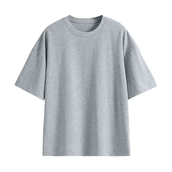 Girls Cotton T-Shirt Cream Round Neck Summer - Image 7