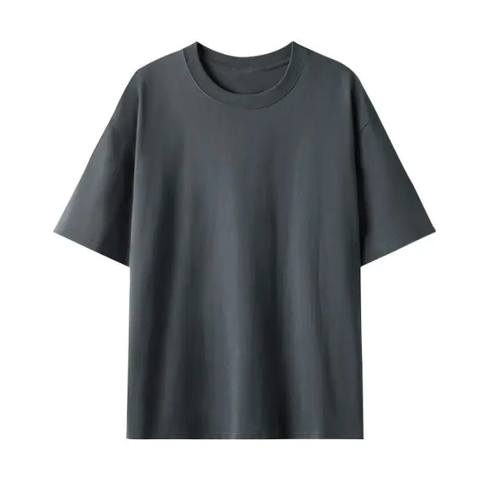 Girls Cotton T-Shirt Cream Round Neck Summer - Image 9