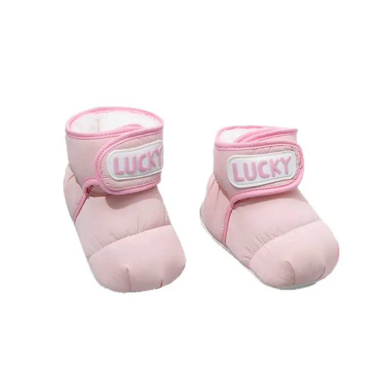 Newborn Baby Pre-Step Shoes Velvet Winter 0-6