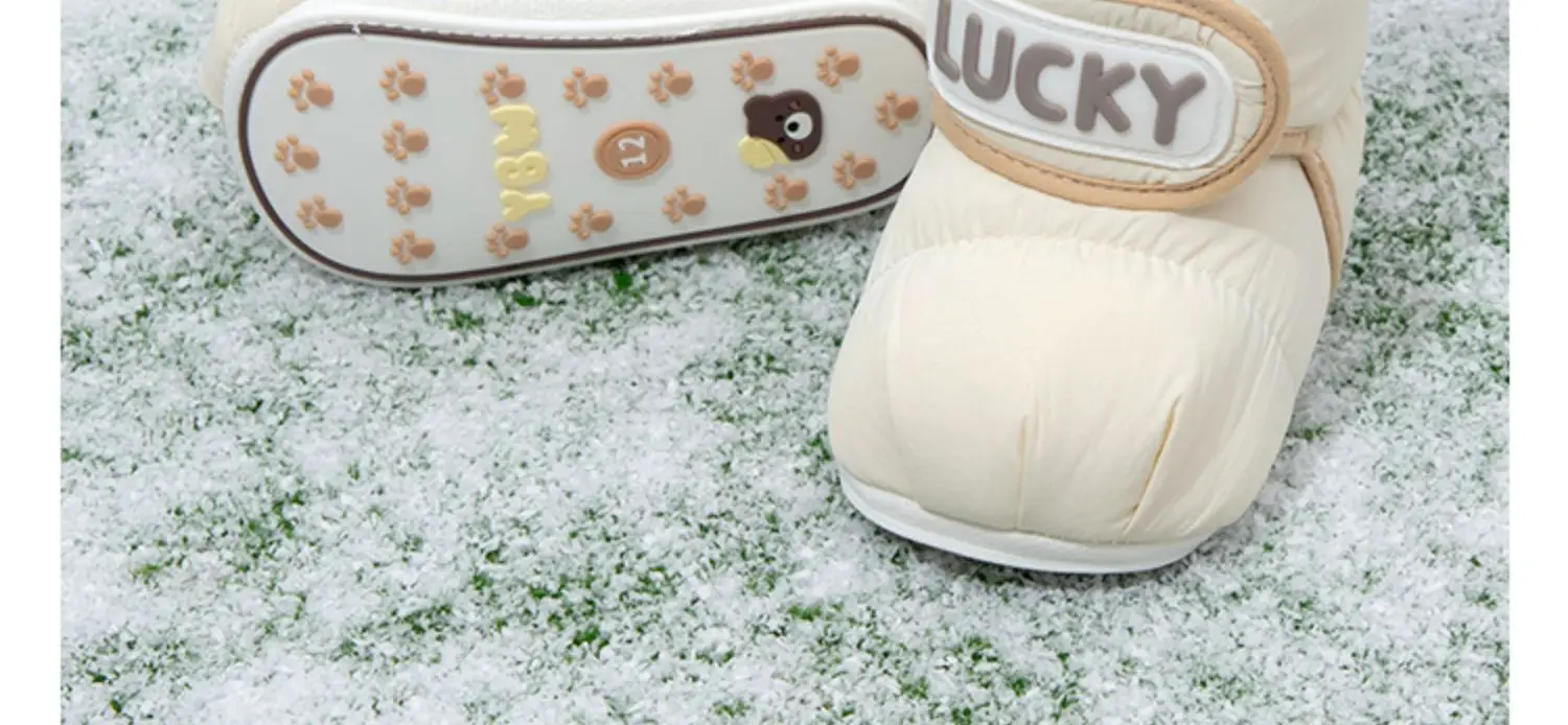 Newborn Baby Pre-Step Shoes Velvet Winter 0-6 — feature 25