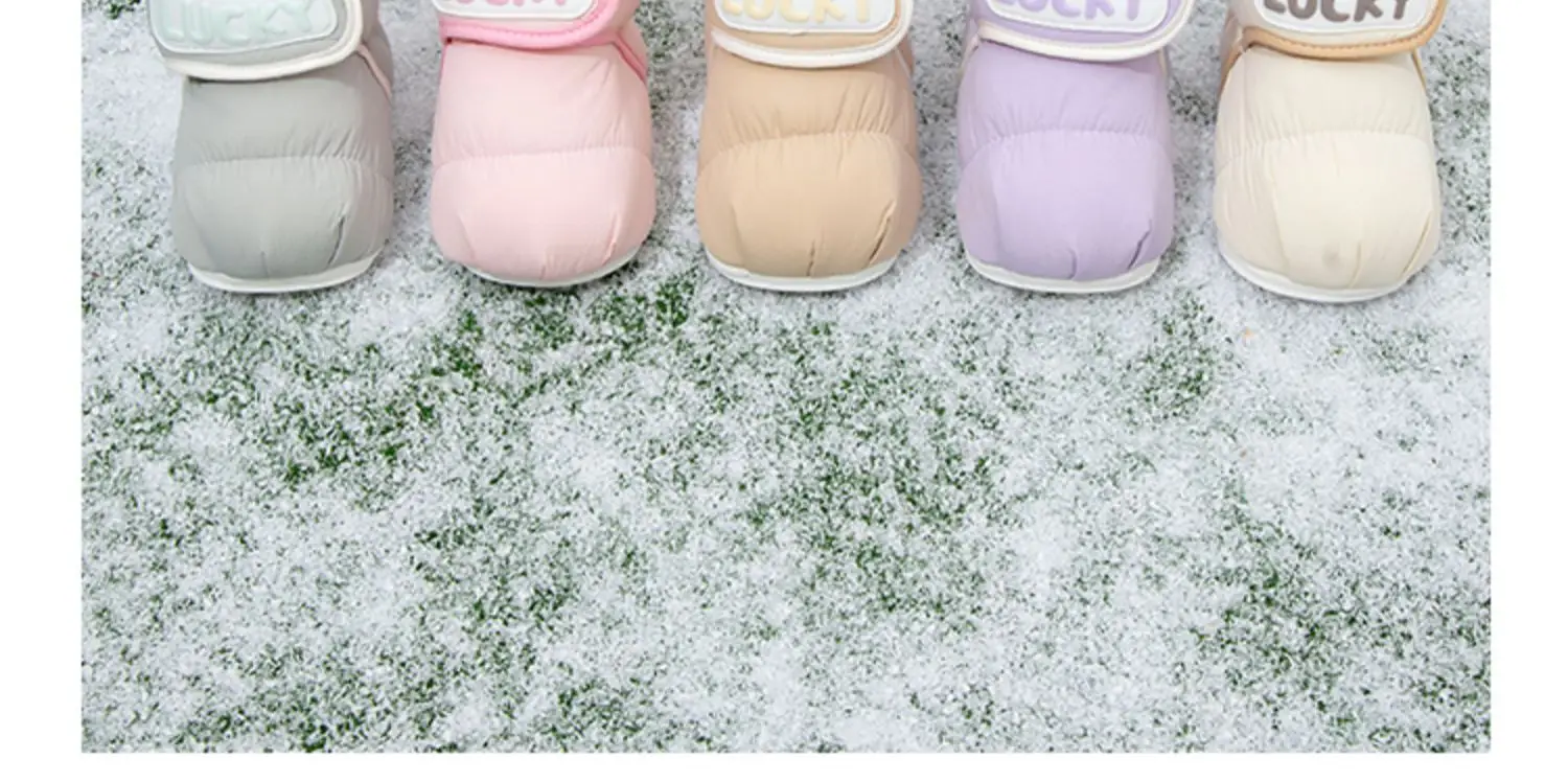 Newborn Baby Pre-Step Shoes Velvet Winter 0-6 — feature 27