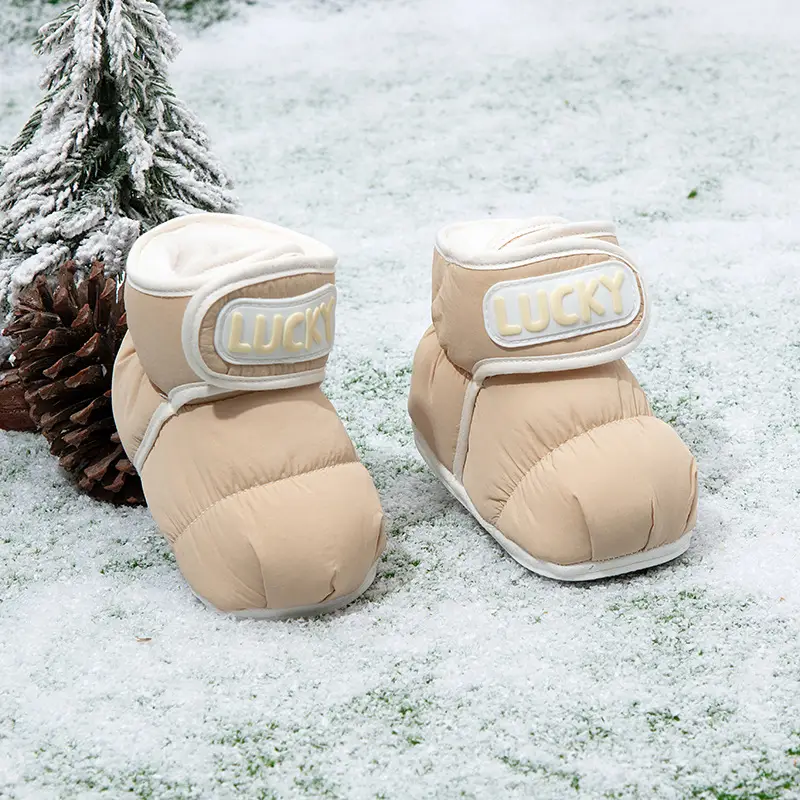 Newborn Baby Pre-Step Shoes Velvet Winter 0-6