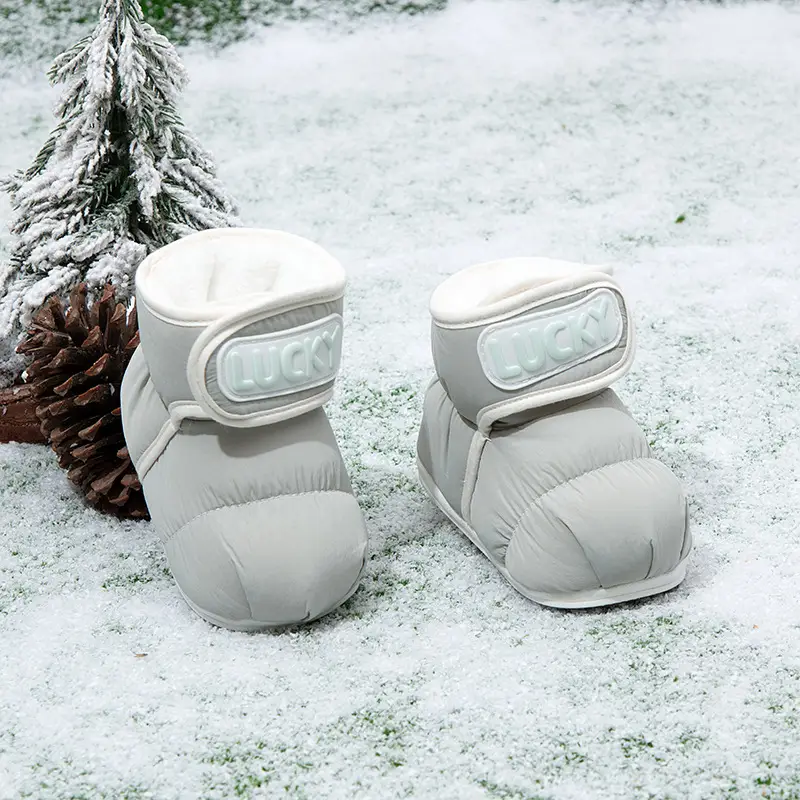 Newborn Baby Pre-Step Shoes Velvet Winter 0-6