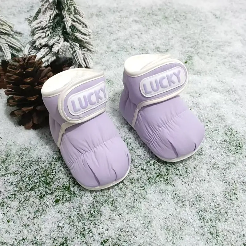 Newborn Baby Pre-Step Shoes Velvet Winter 0-6