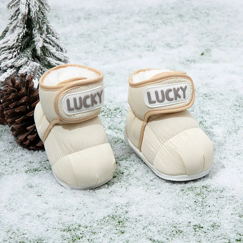 Newborn Baby Pre-Step Shoes Velvet Winter 0-6
