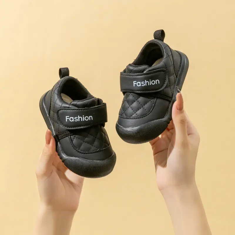 2026 Autumn Infant Walking Shoes White Soft Sole