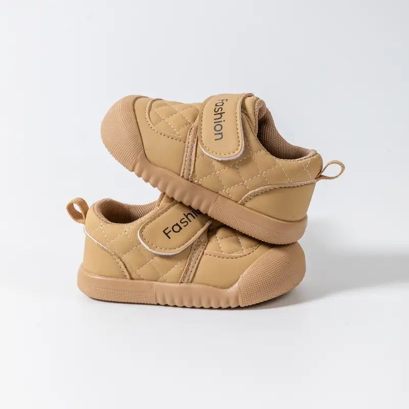 2026 Autumn Infant Walking Shoes White Soft Sole