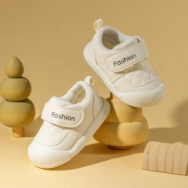 2026 Autumn Infant Walking Shoes White Soft Sole — feature 11
