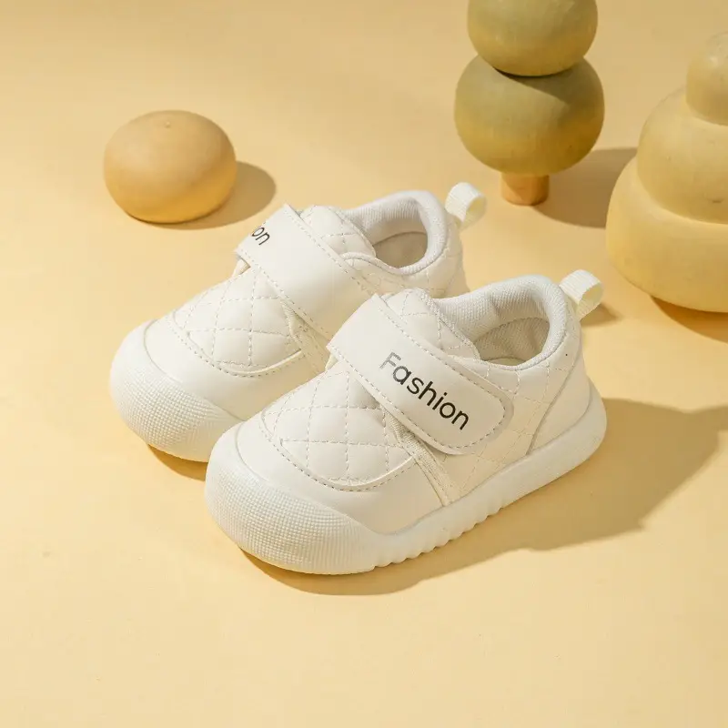 2026 Autumn Infant Walking Shoes White Soft Sole — feature 12