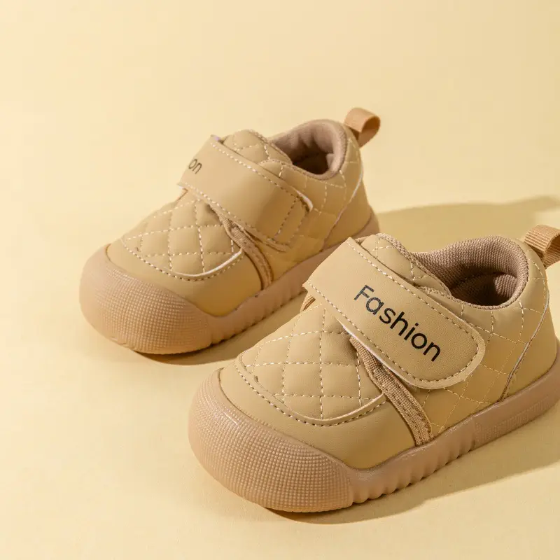 2026 Autumn Infant Walking Shoes White Soft Sole — feature 2