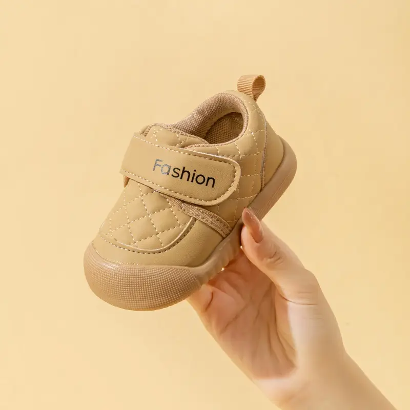 2026 Autumn Infant Walking Shoes White Soft Sole — feature 3