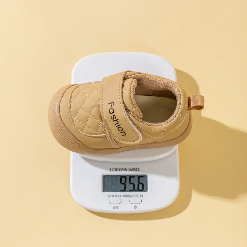 2026 Autumn Infant Walking Shoes White Soft Sole — feature 7