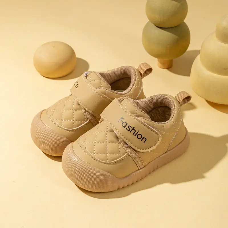 2026 Autumn Infant Walking Shoes White Soft Sole