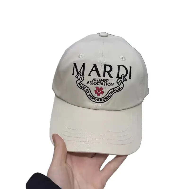 Pink Letter Embroidered Women's Cap - Image 11