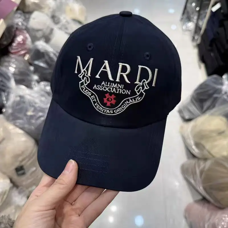 Pink Letter Embroidered Women's Cap — feature 10