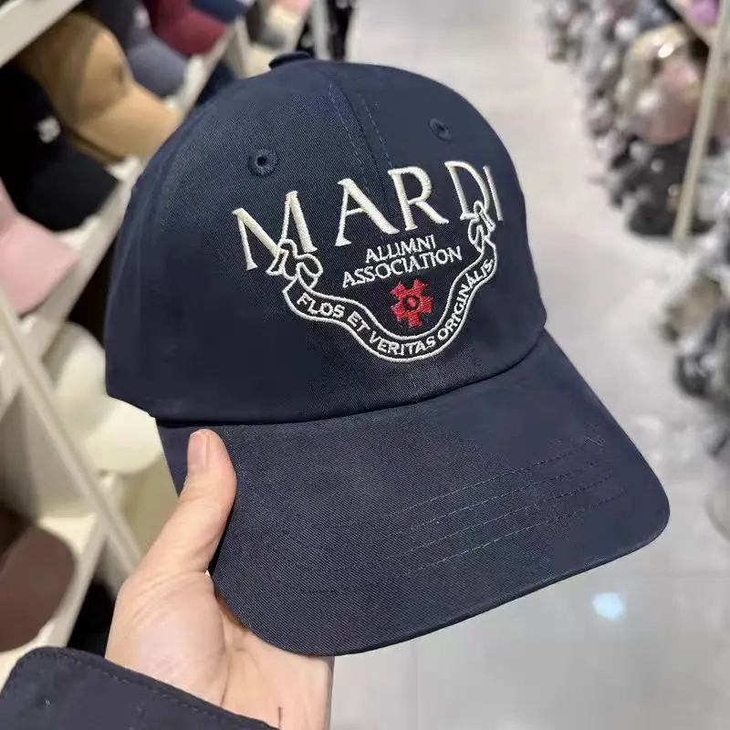 Pink Letter Embroidered Women's Cap — feature 11
