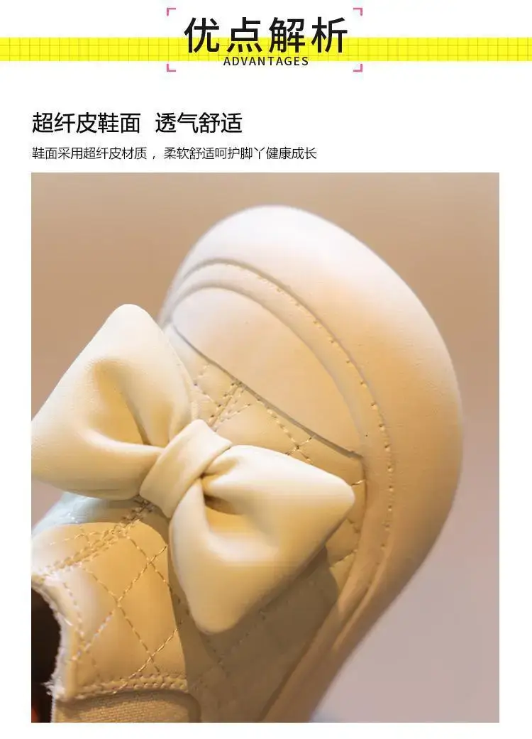 Baby Girl Boots Sweet Bow Soft Sole Autumn Winter — feature 4