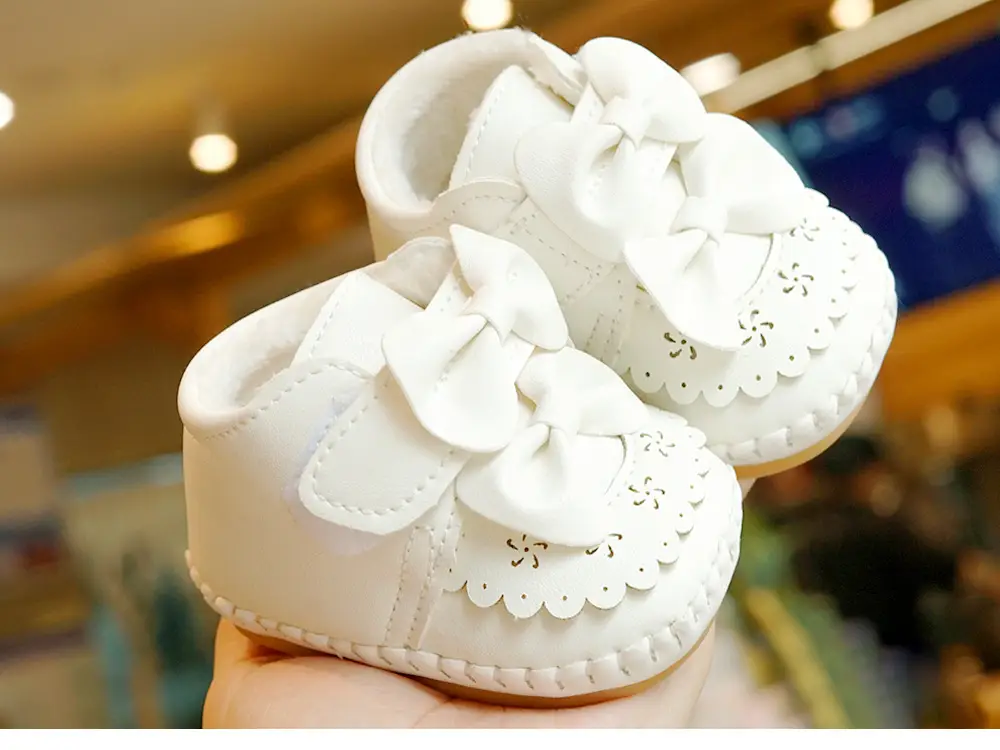 Baby Shoes Soft Sole Winter Fleece Lined 0-1Yr — feature 4