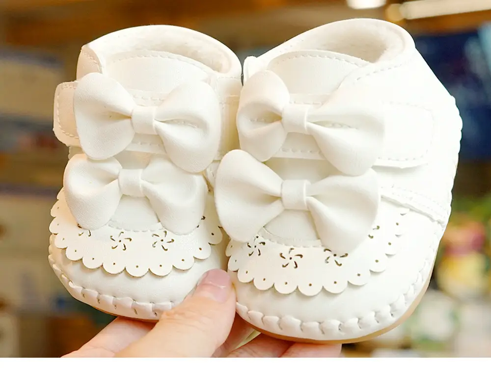 Baby Shoes Soft Sole Winter Fleece Lined 0-1Yr — feature 6