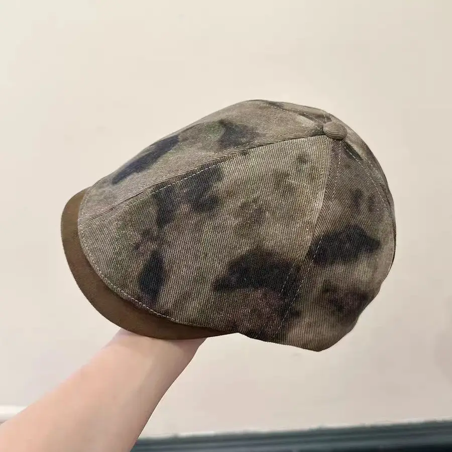 American Retro Duckbill Cap for Women Brown