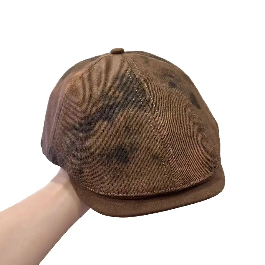 American Retro Duckbill Cap for Women Brown