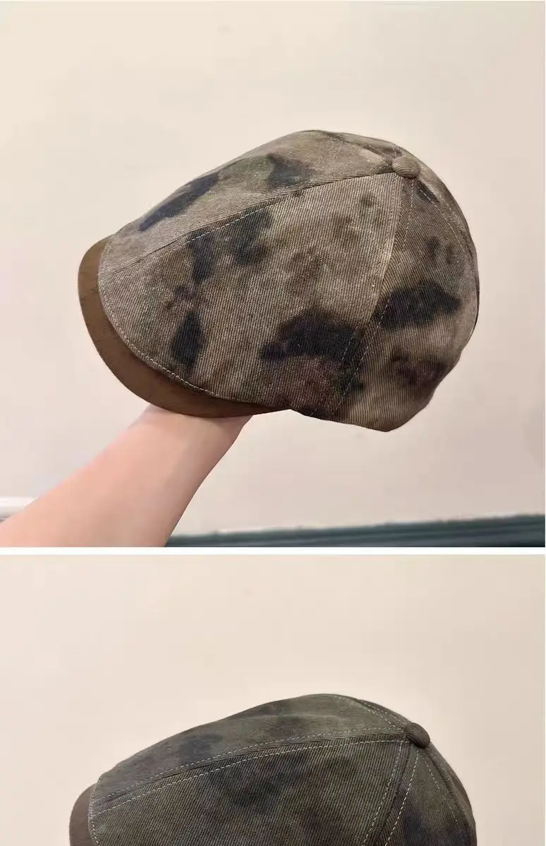 American Retro Duckbill Cap for Women Brown — feature 2