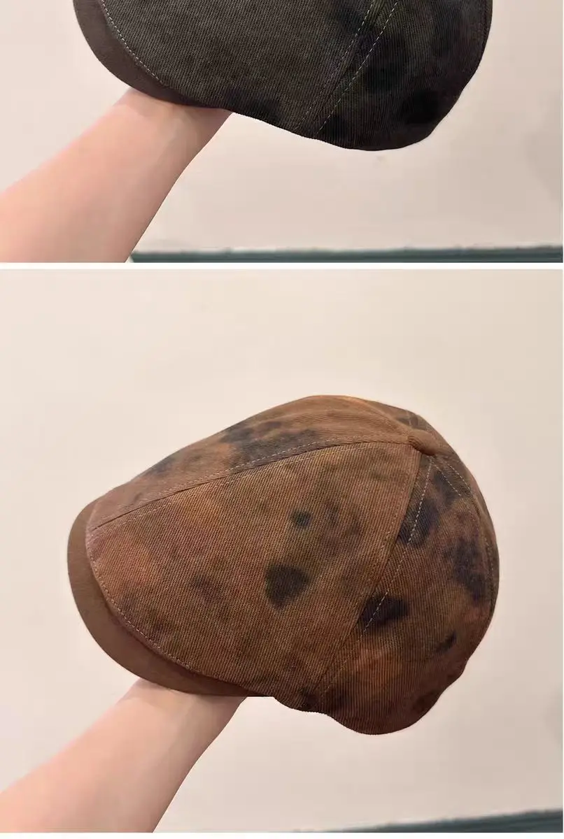 American Retro Duckbill Cap for Women Brown — feature 3