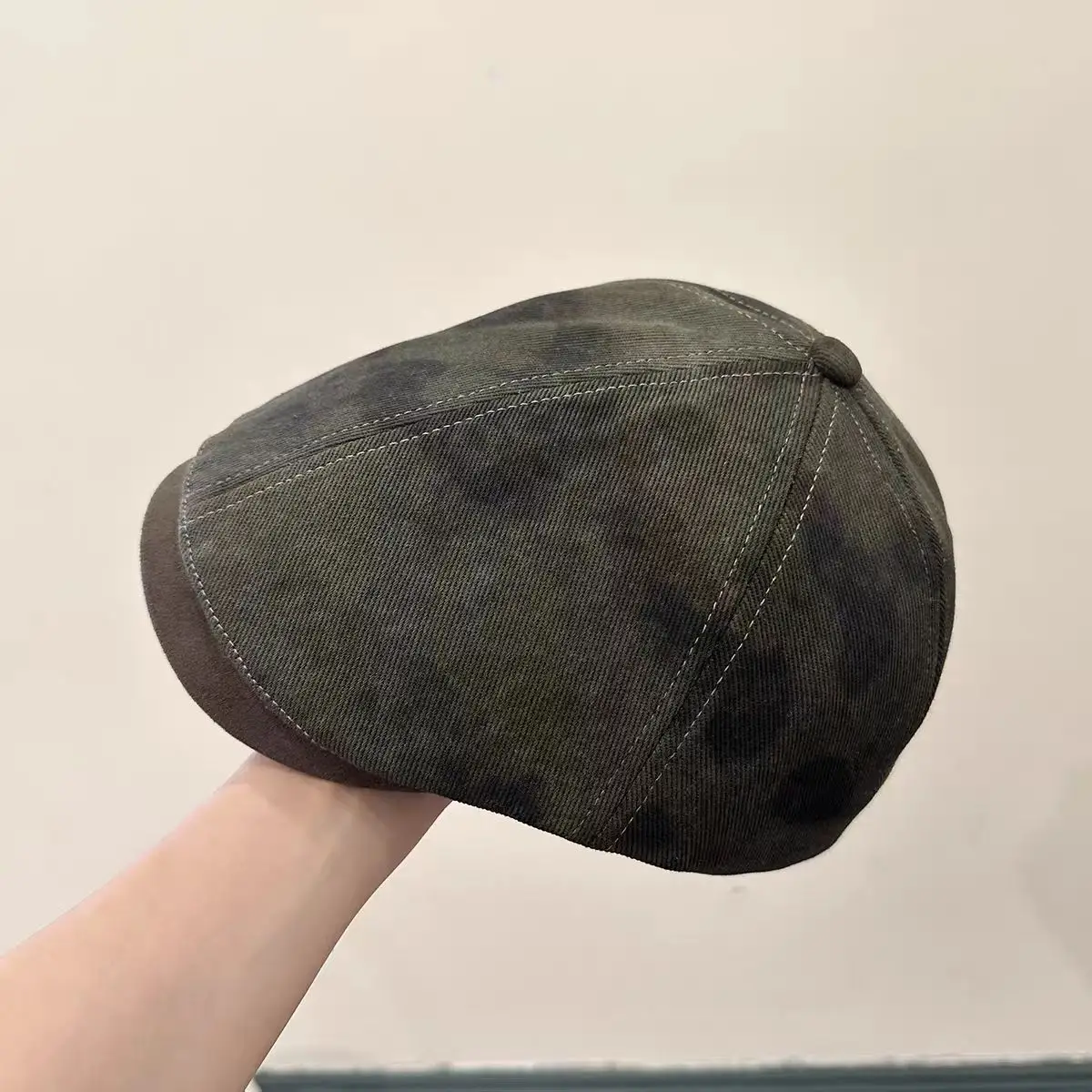 American Retro Duckbill Cap for Women Brown