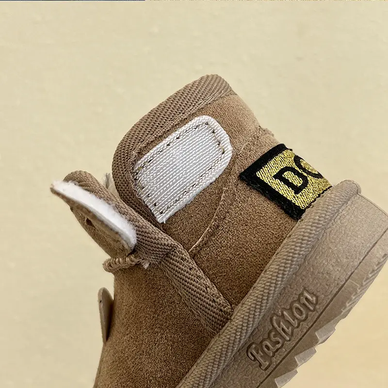 Baby Velvet Snow Boots for Girls Winter Toddler Shoes — feature 10