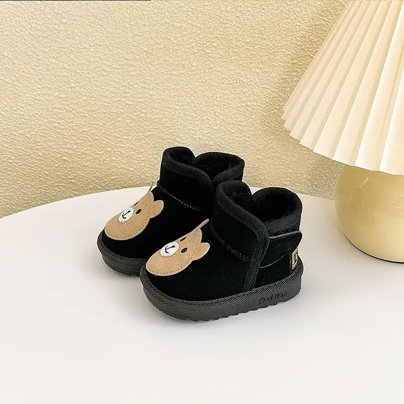 Baby Velvet Snow Boots for Girls Winter Toddler Shoes — feature 5