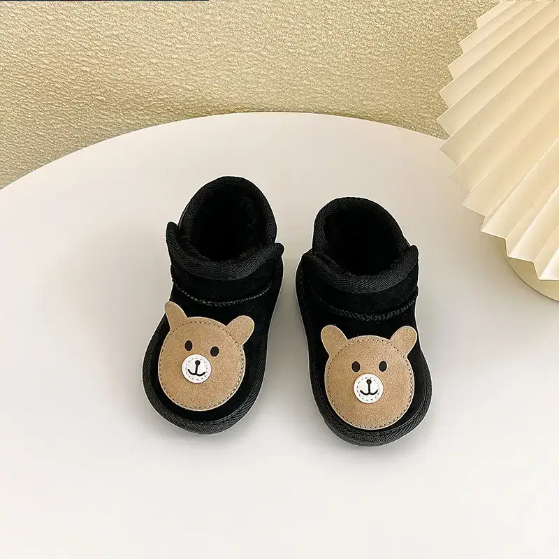 Baby Velvet Snow Boots for Girls Winter Toddler Shoes — feature 6