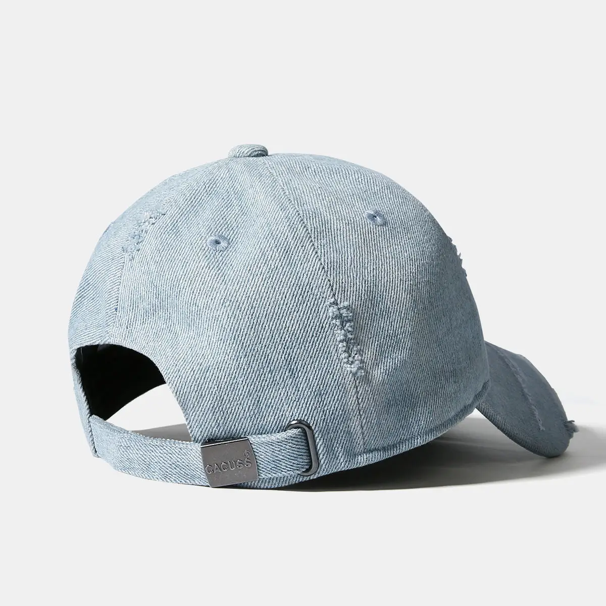 Vintage Distressed Duckbill Cap Women All Season Sunshade