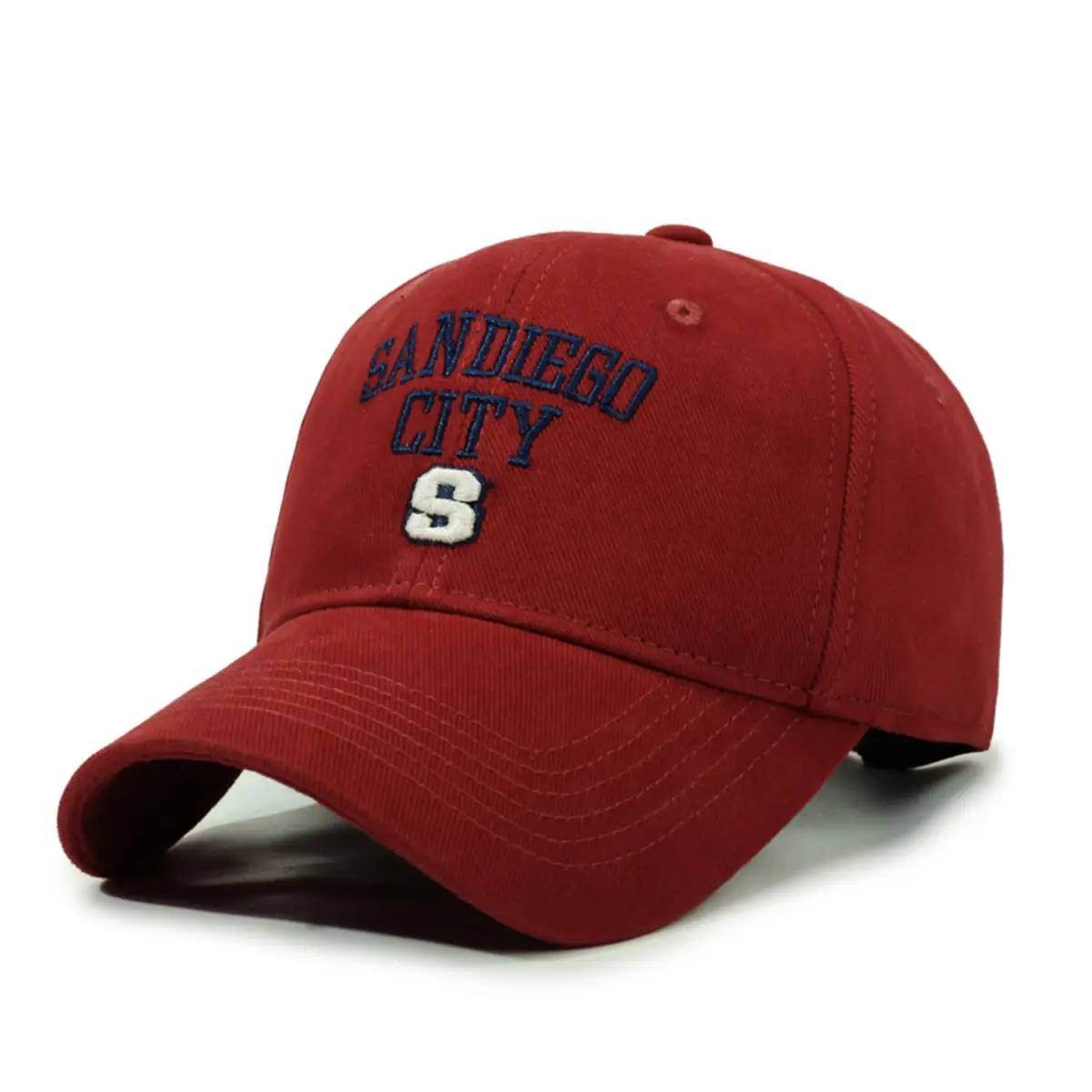 San Diego City 98 Navy Baseball Cap for Women - Image 11
