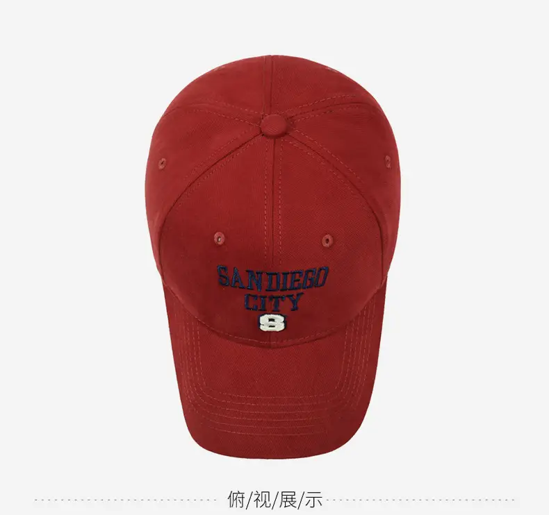 San Diego City 98 Navy Baseball Cap for Women — feature 12
