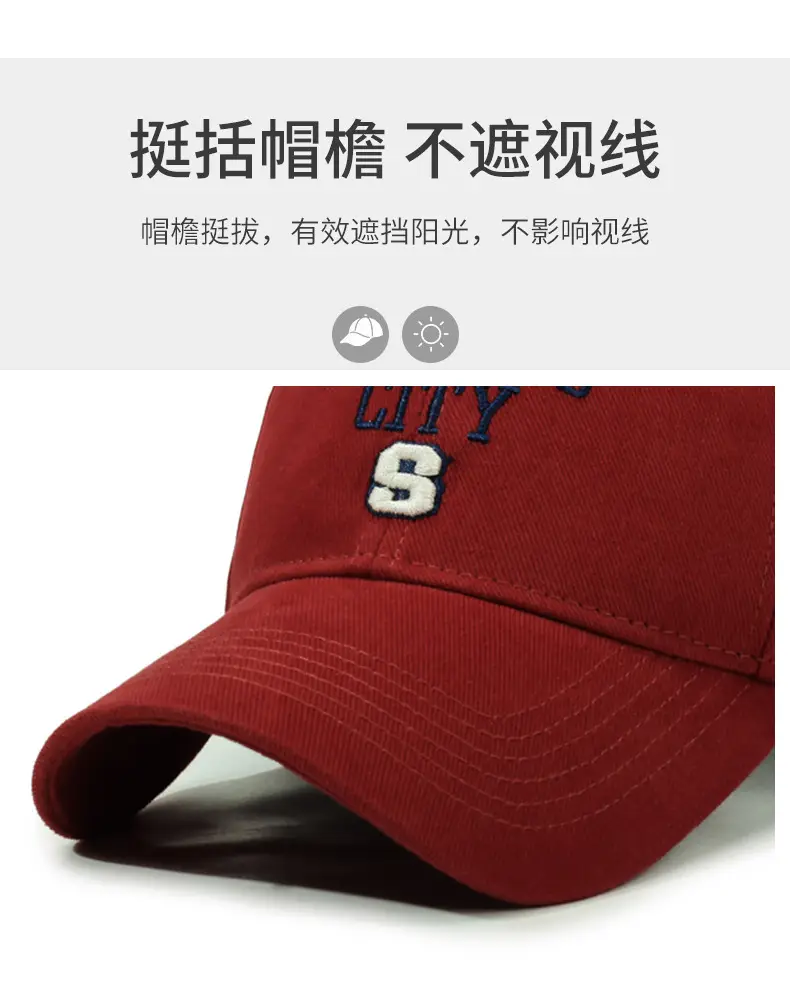 San Diego City 98 Navy Baseball Cap for Women — feature 2