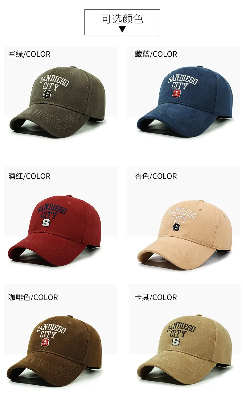 San Diego City 98 Navy Baseball Cap for Women — feature 7