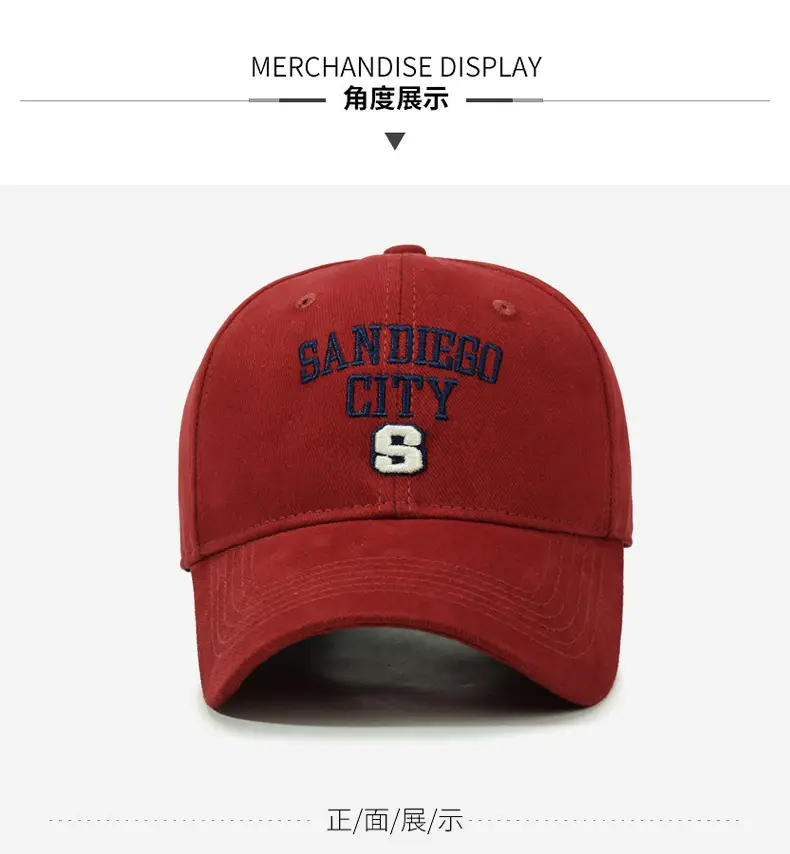 San Diego City 98 Navy Baseball Cap for Women — feature 8