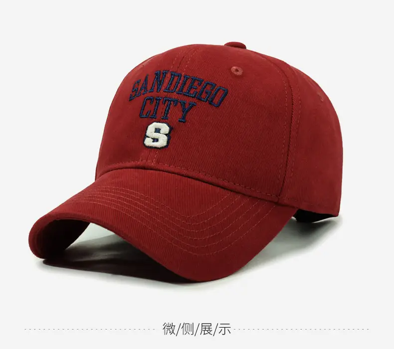San Diego City 98 Navy Baseball Cap for Women — feature 9