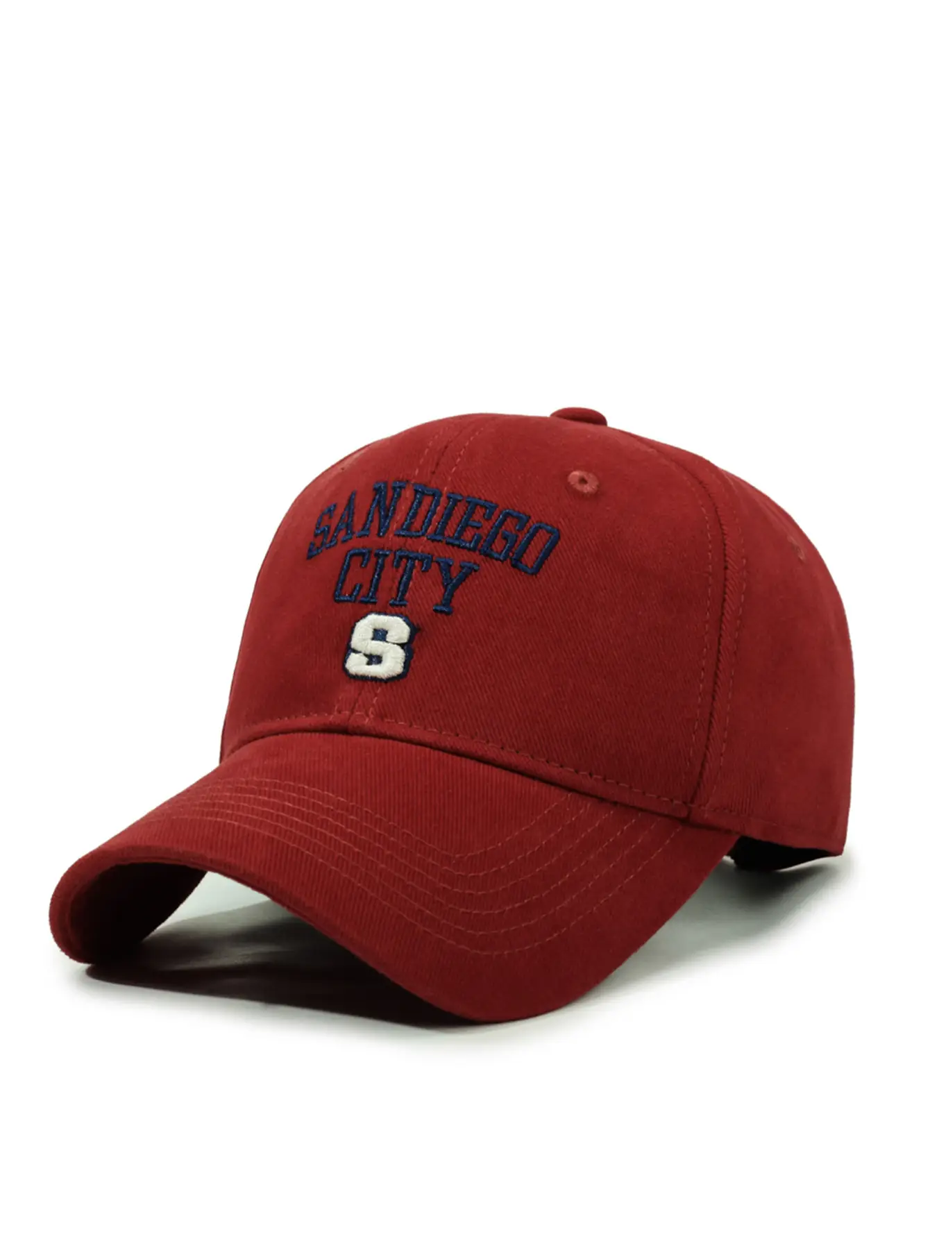 San Diego City 98 Navy Baseball Cap for Women - Image 2