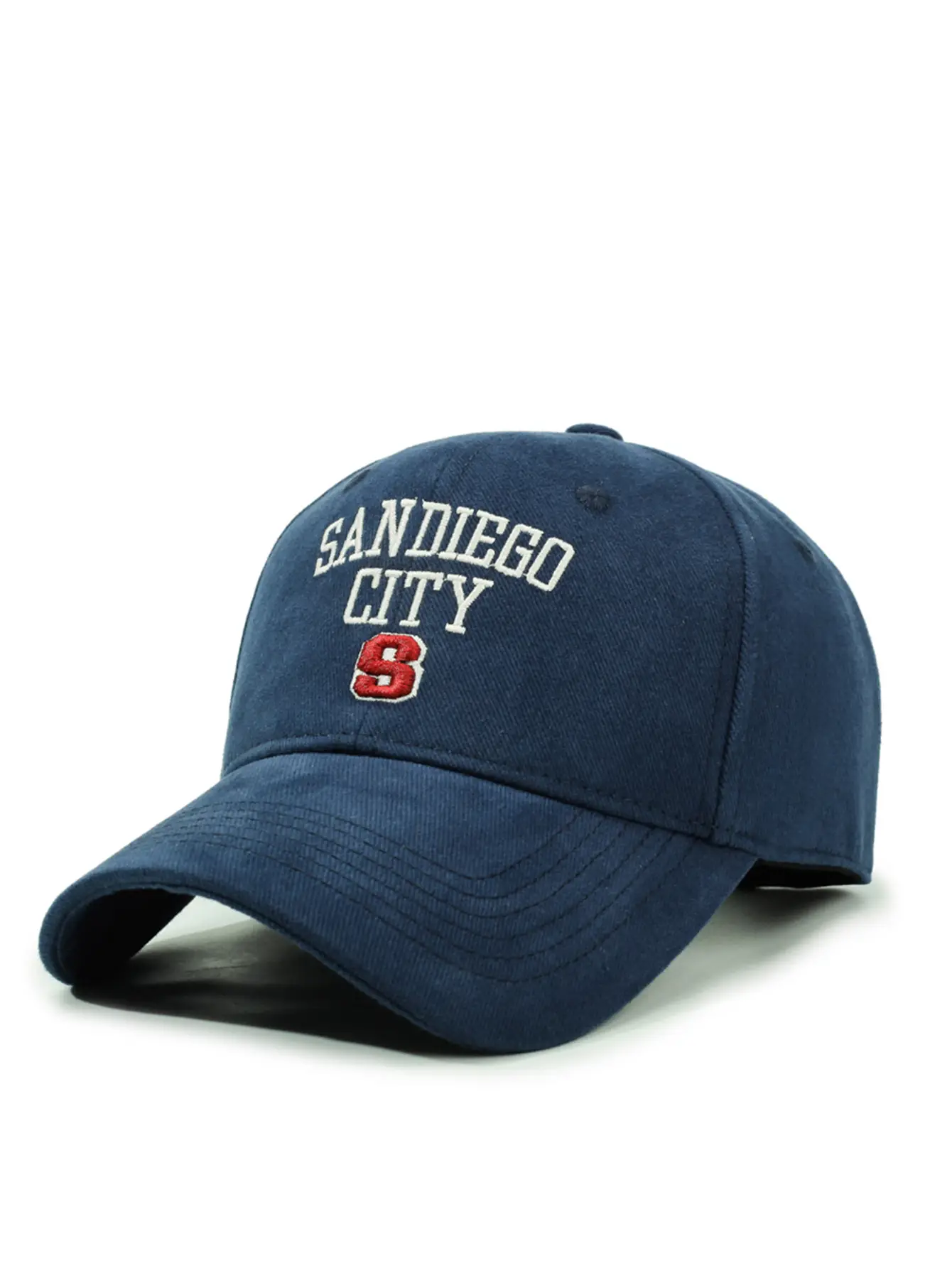 San Diego City 98 Navy Baseball Cap for Women - Image 3