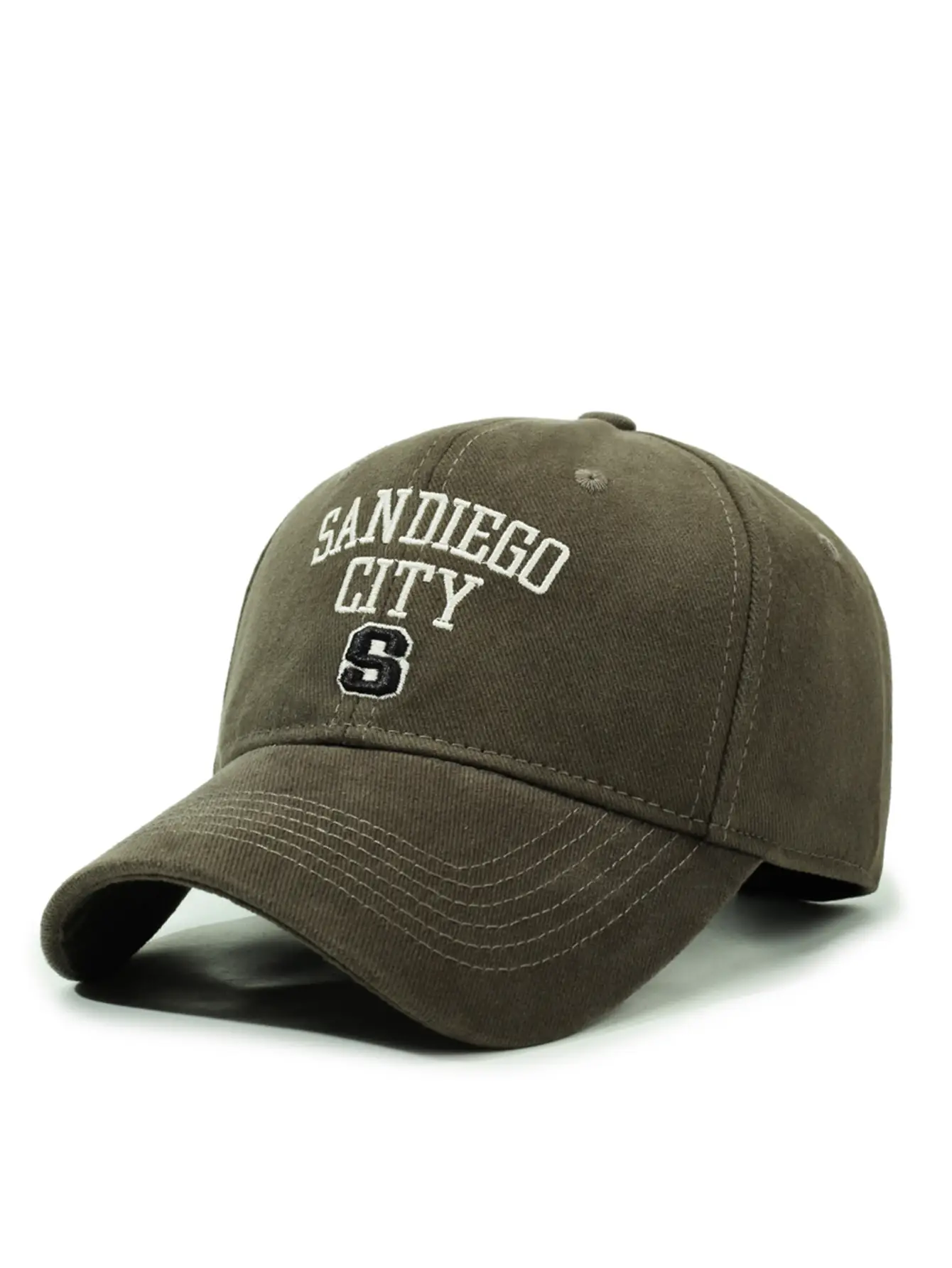 San Diego City 98 Navy Baseball Cap for Women - Image 6