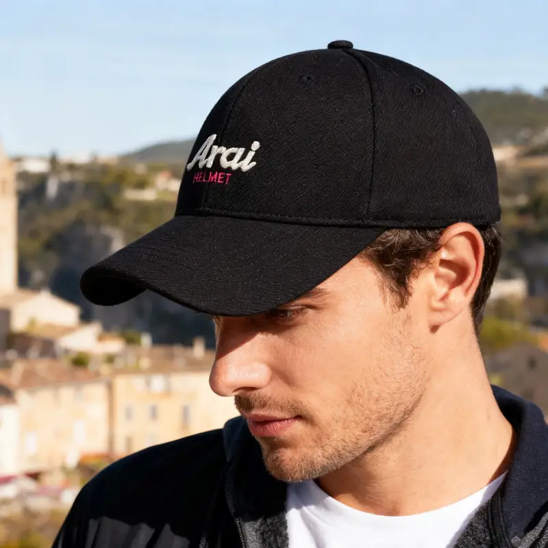 Men Embroidered Fleece Baseball Cap Winter Warm Outdoor - Image 8