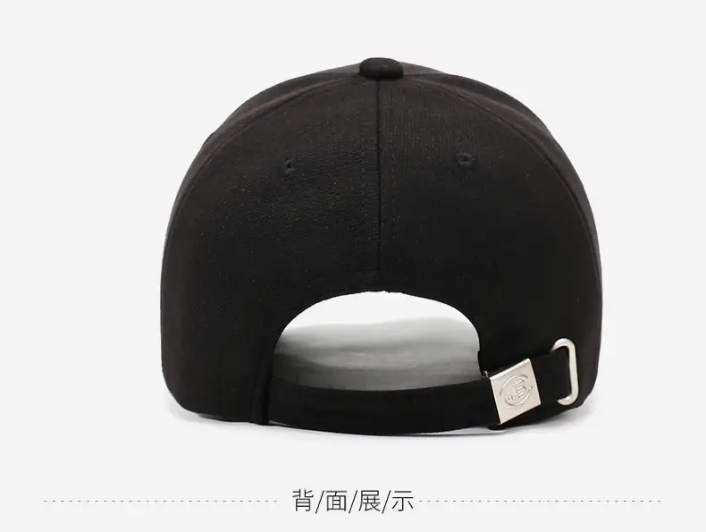 Men Embroidered Fleece Baseball Cap Winter Warm Outdoor — feature 11