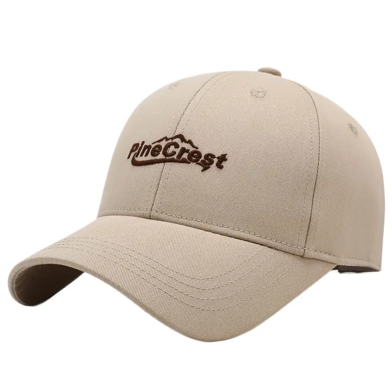 Unisex Spring Baseball Cap with English Letter Embroidery - Image 12