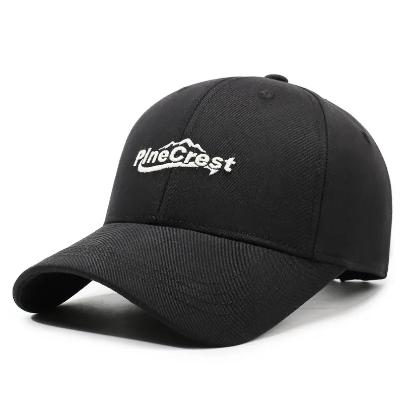 Unisex Spring Baseball Cap with English Letter Embroidery - Image 2