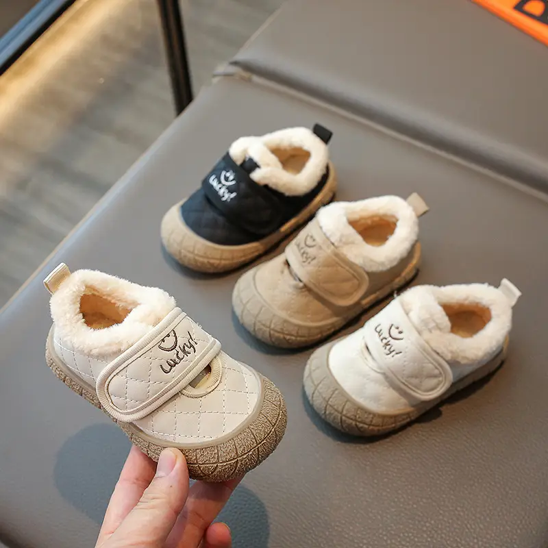 2025 New Baby Toddler Shoes Autumn Winter Breathable Soft Sole 0-1-2 Years Old