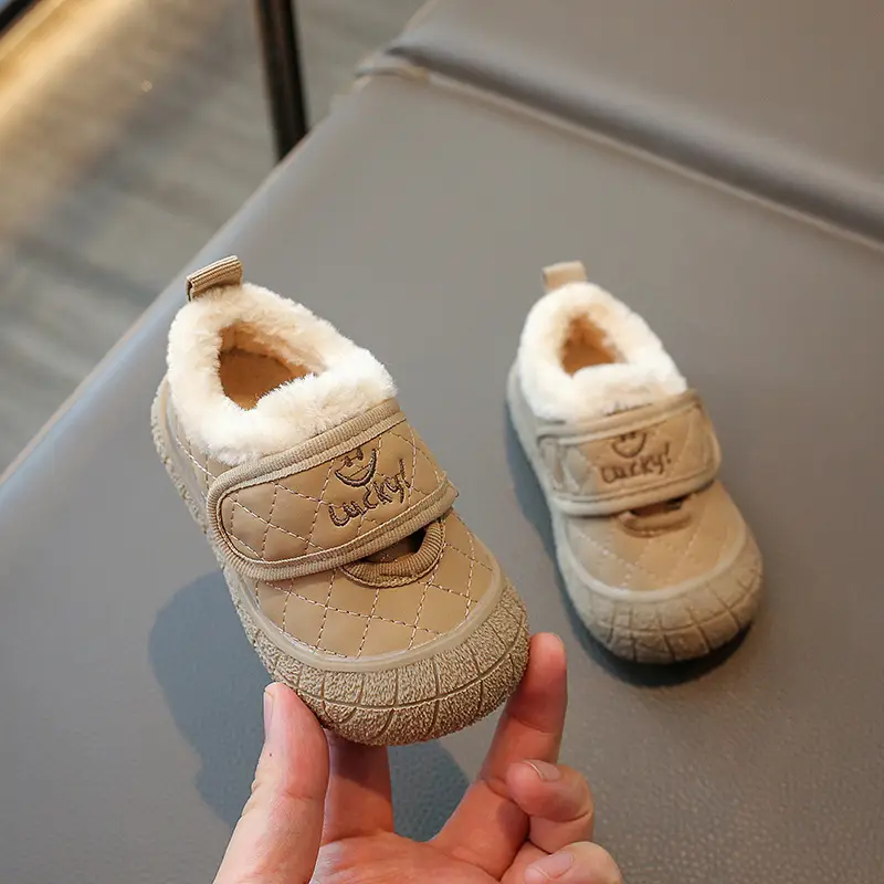 2025 New Baby Toddler Shoes Autumn Winter Breathable Soft Sole 0-1-2 Years Old